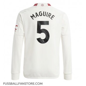 Manchester United Harry Maguire #5 Replik 3rd trikot 2023-24 Langarm